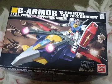 G-ARMOR G-FIGHTER + RX-78-2 GUNDAM