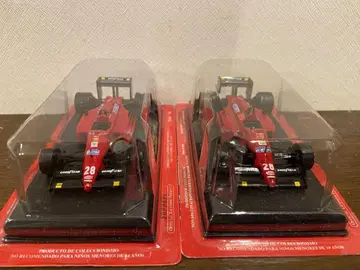 1/43 아셰트 Ferrari F1 미니카 2대 세트 1987, 1988