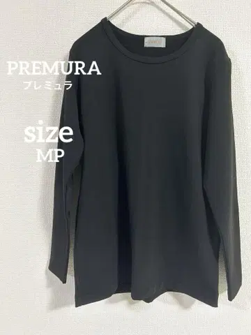 극미품 와코루 PREMURA 프레뮤라 일본제 긴팔 이너 MP