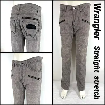 Wrangler 랭글러 체크 스트레이트 스트레치 사이즈 30 86cm