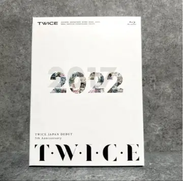TWICE 라이브 DVD 공식 5thAnniversary 2022