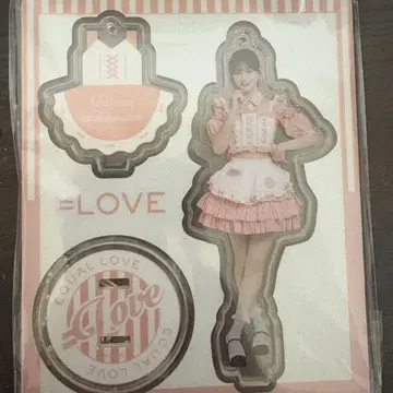 =LOVE 타카마츠 히토미 아크릴 스탠드