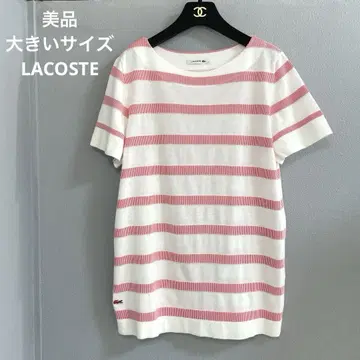 32 새상품급 빅 사이즈 LACOSTE 라코스테 썸머 니트