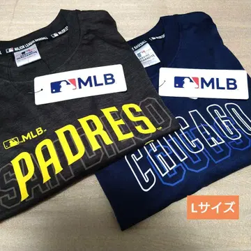 MLB 파드리스 컵스 메쉬 T셔츠 L 사이즈 2세트