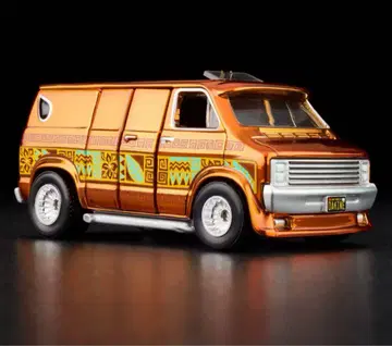 Dodge Tradesman 핫휠 RLC 한정판 레어 닷지 밴