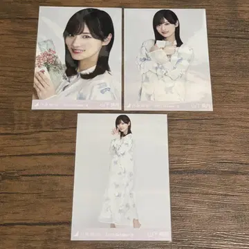 야마시타 미즈키 포인트 꽃무늬 원피스