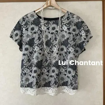 Lui Chantant 리버티 새상품급 상의 월드 (인디비와 동일)