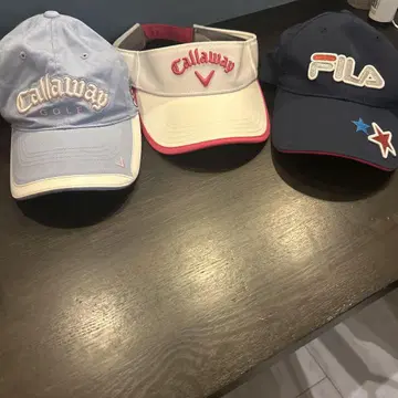 Callaway FILA 캡 3세트