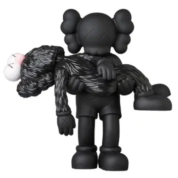 kaws gone black 카우스 gone