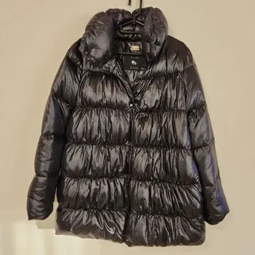 zara 자라 블랙 블랙 다운 블루종 코트 자켓 M