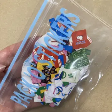 키티 pack 'o' stickers 티셔츠 씰 레트로