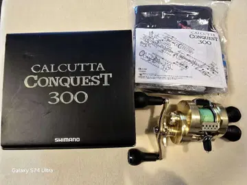 SHIMANO 15 CALCUTTA CONQUEST 300