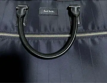 Paul Smith 블랙 섀도우 스트라이프 투웨이 비즈니스 백