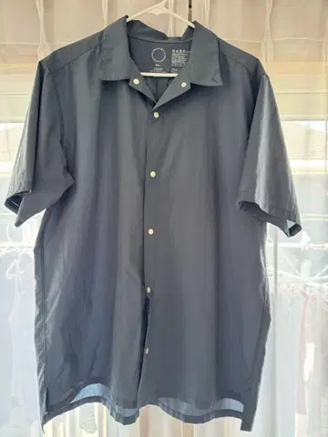 야마토미치 UL short sleeve shirt Blue Glay L