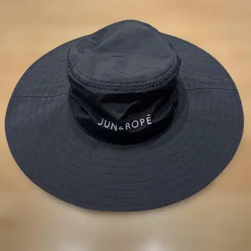 JUN&ROPE 블랙 햇 ERU-64100-C 사이즈 F