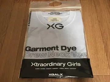 [미사용 새상품] XG 티셔츠 블루 그레이 [XLsize]