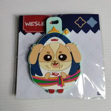 [미개봉 새상품] WESLEY WilliamEst GMMTV 러버 태그