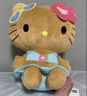 헬로키티 일광화상 갸루 봉제 인형