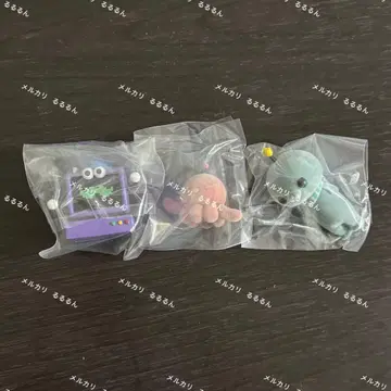 교육 방송 플로키 피규어 3종 타마 파울 박사