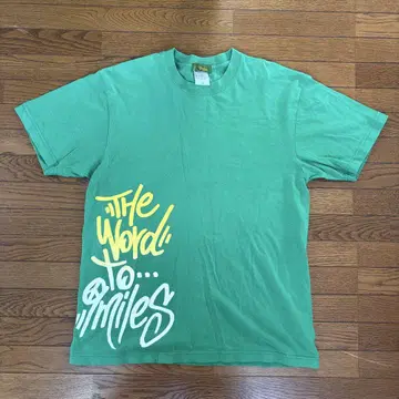 9miles 그린 티셔츠 L 사이즈