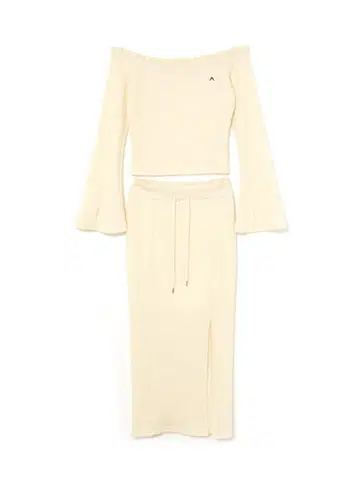 Gwen offshoulder set up Ivory (M)