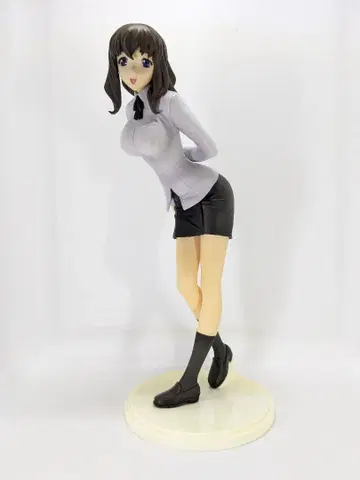 코토부키야 강철의 라인배럴 쿠죠 미우 1/8 스케일 PVC 도색 완성품