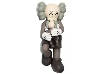 kaws holiday Singapore brown 홀리데이 싱가포르