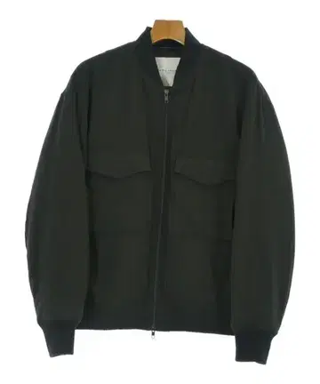 UNITED ARROWS 밀리터리 블루종 남성용