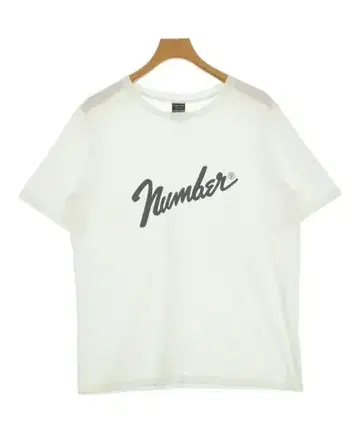 NUMBER NINE 티셔츠 남성용