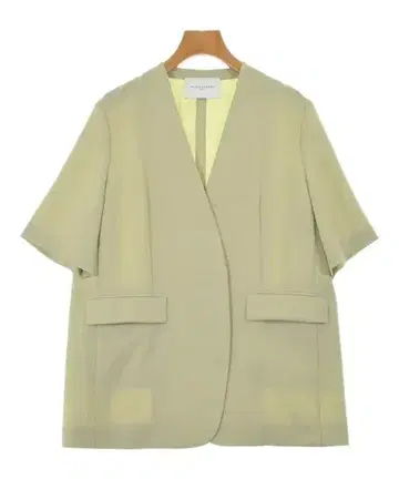 UNITED ARROWS 노카라 재킷 여성용