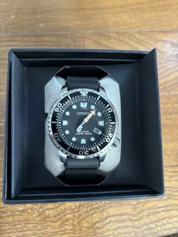 Citizen 프로마스터 Eco-Drive 손목시계 BN0156-05E