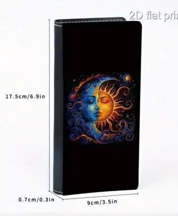 SUN&MOON 장지갑