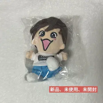 나니와단시 후지와라 죠이치로 봉제 인형