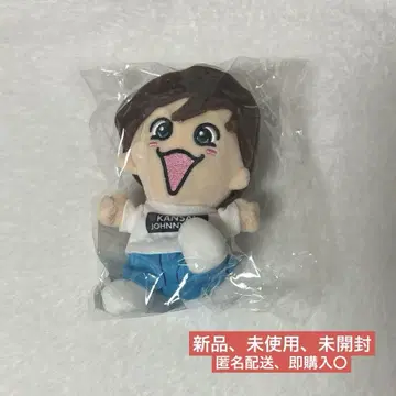 나니와단시 후지와라 죠이치로 봉제 인형