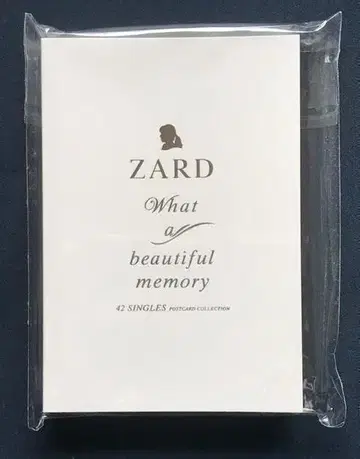ZARD 사카이 이즈미 전 싱글 42장 자켓 사진 엽서