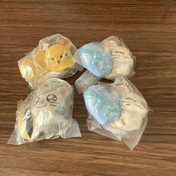 햄타로 스윙 마스코트 4개 세트