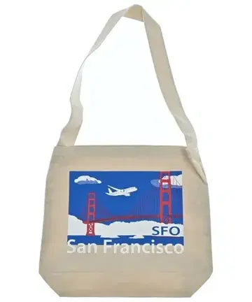 SAN FRANCISCO 토트백 남성용