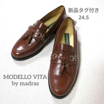 MODELLO VITA by madras 태슬 로퍼 브라운 새상품