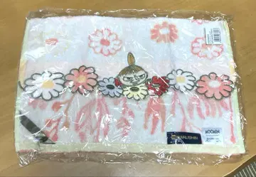 MOOMIN 미이 플라워 그린팅 36cmX34cm 미사용 새상품