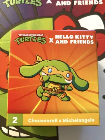 [ 레어 ] Sanrio x Turtles 콜라보 피규어 9월 초 발송