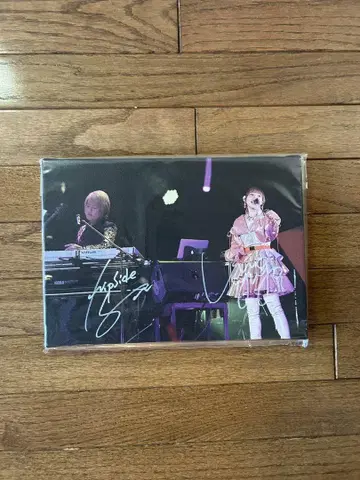 fripSide 애니버설 특전 친필 사인 오리지널 캔버스 아트