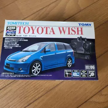 TOMYTEC TOYOTA WISH 무선 조종 자동차