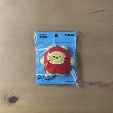 TRUZ lawoo 재혁 봉제 인형 마그넷