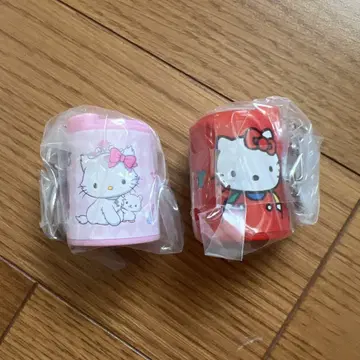 산리오 캐릭터즈 코인 실린더 챠미키티 헬로키티