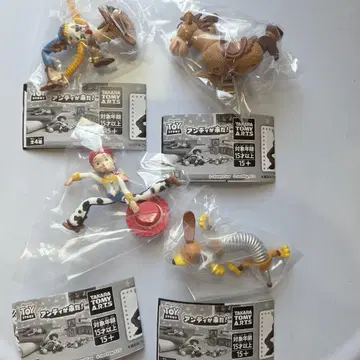 토이 스토리 앤디가 왔다! 가챠 컴플리트