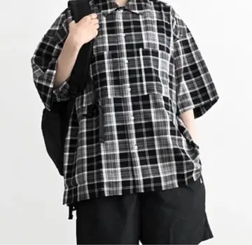 BIG MAC CHECK S/S SHIRTS