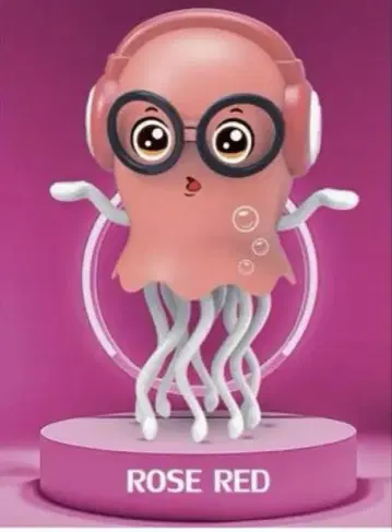 Jellyfish (로즈레드) 춤추는 문어