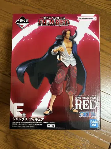 ONE PIECE FILM RED 샹크스 F상 피규어