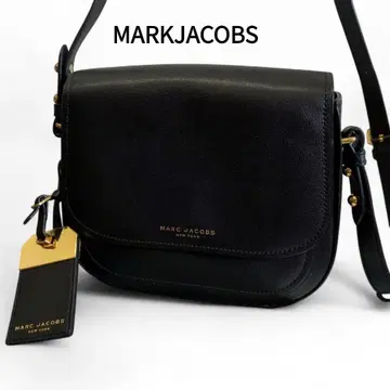 MARK JACOBS 마크제이콥스 블랙 가죽 숄더백