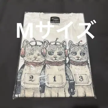 보리스 잡화점*히구치 유코 JUNKHEAD 1 2 3 티셔츠 M 사이즈